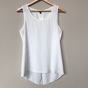 Open Back Sheer Tank